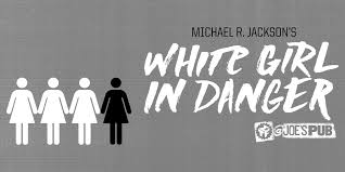 white girl in danger