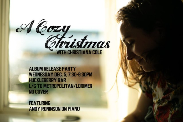 cozy christmas webpage